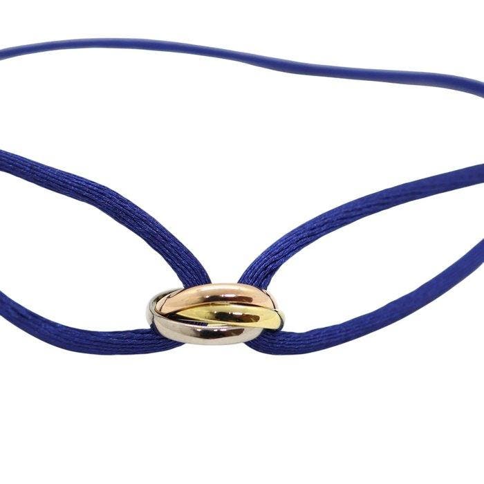 Cartier - Armband - Trinity - 18 karaat Witgoud, Roségoud,, Bijoux, Sacs & Beauté, Bracelets