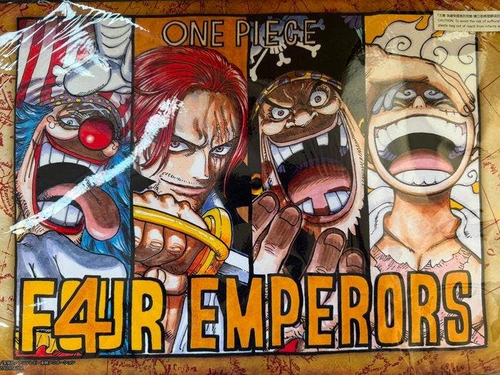 Bandai - 1 Complete set - One Piece, Hobby en Vrije tijd, Verzamelkaartspellen | Overige