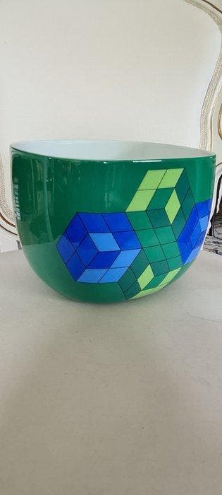 Rosenthal - Victor Vasarely - Vaas - Porselein, Antiek en Kunst