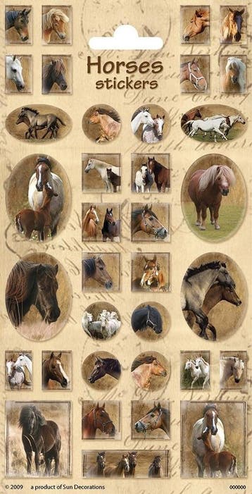 Paarden Stickers, Verzenden