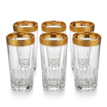Servizio da 6 Liquore/Whisky Vintage Anni 60/70 - Decanter, Antiek en Kunst