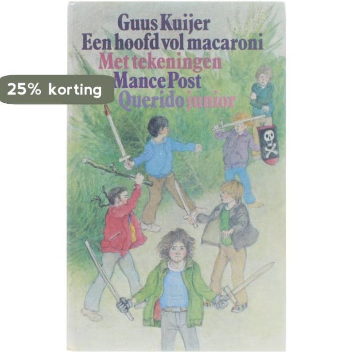 Hoofd vol macaroni 9789021472034 Kuyer, Boeken, Overige Boeken, Gelezen, Verzenden