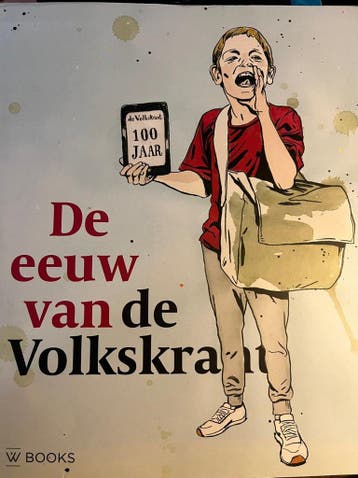 De eeuw van de Volkskrant 9789462584310 Hans Wansink, Verzenden, Hans Wansink