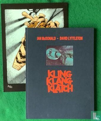 Kling Klang Klatch - 1992, Boeken, Stripverhalen, Zo goed als nieuw, Eén stripboek, Verzenden