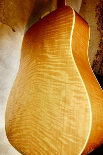 Epiphone - FT-350BL El Dorado vintage - - Akoestische gitaar, Nieuw
