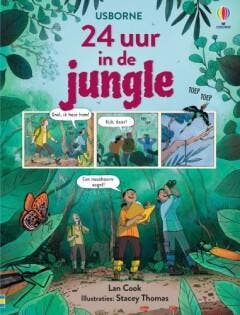 24 uur in de jungle 9781801318006, Verzenden, Zo goed als nieuw