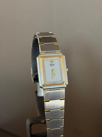 Seiko - Zonder minimumprijs - Tank Vintage 7320-5410 SGP