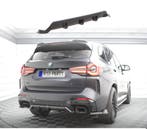 DIFFUSEUR ARRIÈRE BMW X3 G01 21-24 LOOK M NOIR BRILLANT, Verzenden