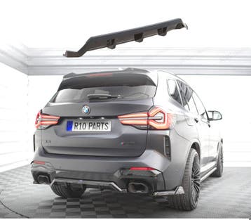 DIFFUSEUR ARRIÈRE BMW X3 G01 21-24 LOOK M NOIR BRILLANT, Verzenden, Nieuw