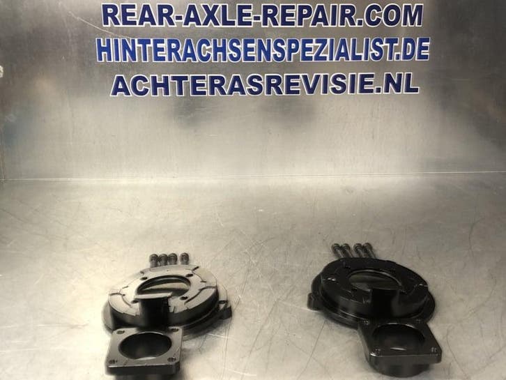 Remankerplaatset Opel CIH achteras., Auto-onderdelen, Remmen en Aandrijving, Nieuw, Opel, Verzenden