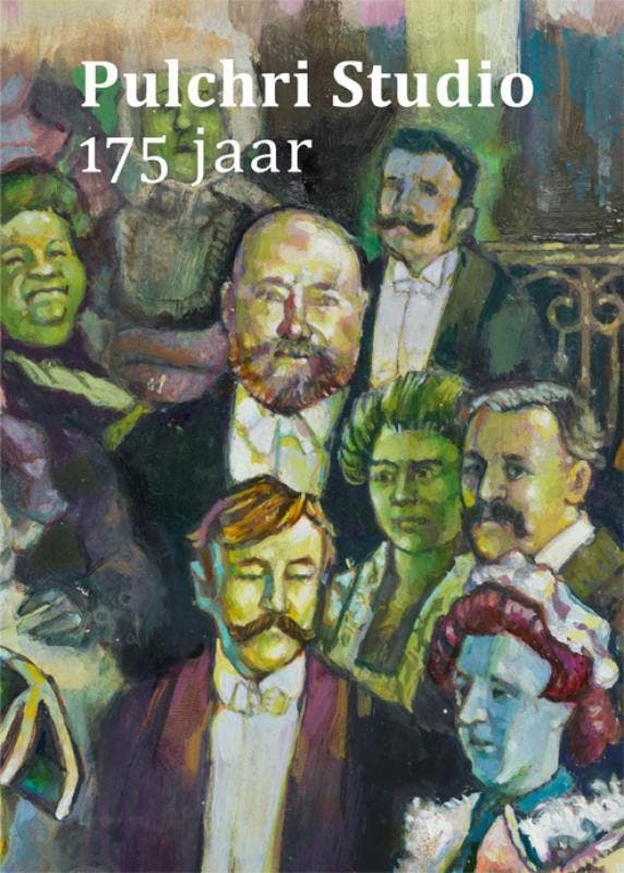Pulchri Studio 175 Jaar 9789062168378 Michael Toorop, Boeken, Kunst en Cultuur | Beeldend, Zo goed als nieuw, Verzenden