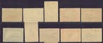 Belgisch-Congo 1910 - Tweetalige zegels, type Mols - OBP, Gestempeld