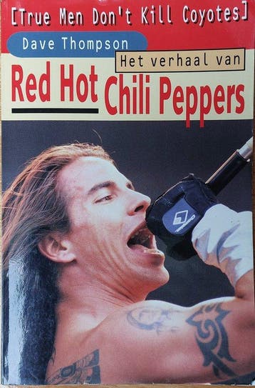 Red hot chili peppers - Thompson, Verzenden