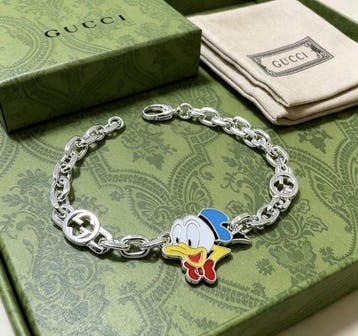 Zonder minimumprijs - Gucci - Schakelarmband - Gucci x