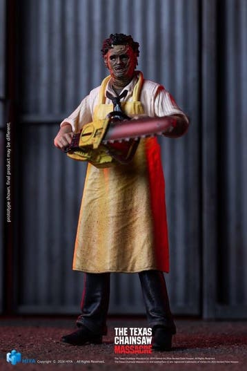 Texas Chainsaw Massacre (1974) Exquisite Mini Action Figure, Ophalen of Verzenden