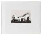 Henry Moore (1831-1895) - Small reclining figure