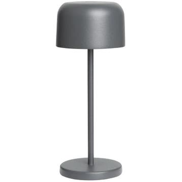Tafellamp | SIENA | Grijs | Incl. Lichtbron (Dimbaar) |, Verzenden, Nieuw in verpakking