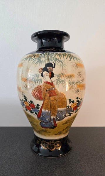 Vaas - Porselein - Japan - Meiji periode (1868-1912) -