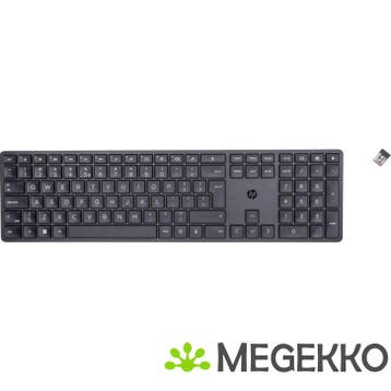 HP 450 toetsenbord Draadloos Zwart Qwerty Nederlands, Verzenden, Nieuw