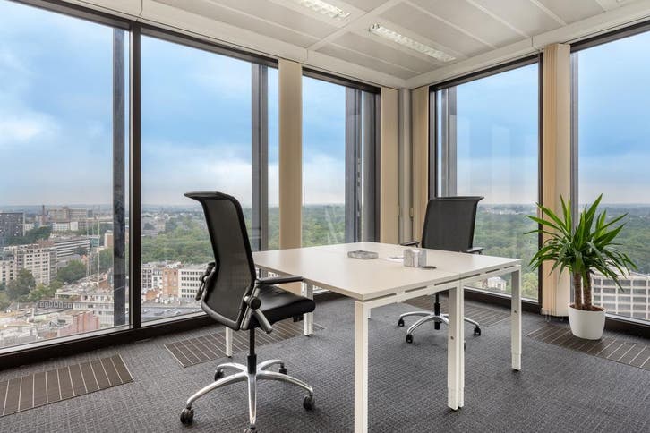Kantoorruimte voor 1 in IT Tower, Articles professionnels, Immobilier d'entreprise