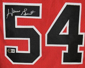 NBA - Horace Grant - Autograph - Maillot de basket rouge