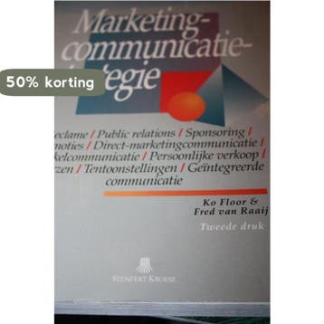 Marketing- en communicatiestrategie 9789020723120 Ko Floor, Boeken, Verzenden, Gelezen, Ko Floor