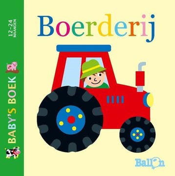 Baby's boek 1 - Boerderij, Verzenden