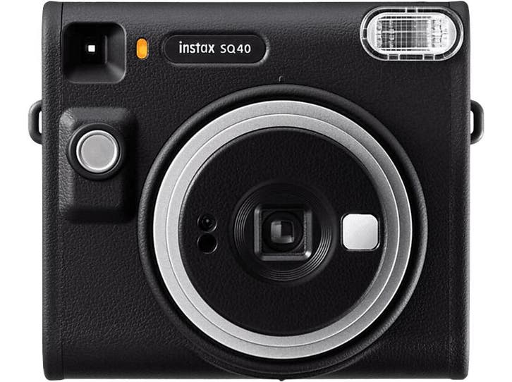 Fujifilm -  Instant Camera Instax Square Sq40 Noir - Zwart, Audio, Tv en Foto, Fotocamera's Analoog, Polaroid, Nieuw, Fuji, Verzenden