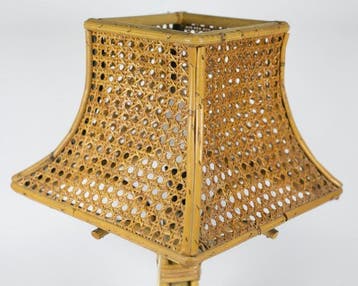 Lampe de table - Lampe de table vintage des années 60 en, Antiquités & Art