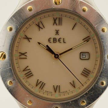 Ebel - Sportwave - E6087631 - Homme - 1990-1999