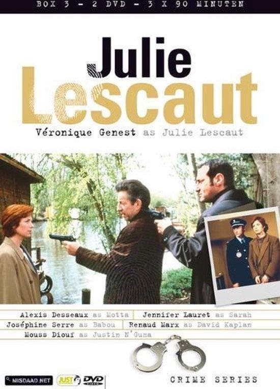 Julie Lescaut box 3 (dvd tweedehands film), CD & DVD, DVD | Action, Enlèvement ou Envoi