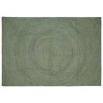 vidaXL Vloerkleden Olijfgroen 240 x 340 cm Jute, Verzenden, Nieuw