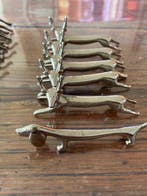 Messensteun (14) - Metaal - 14 messenhouders