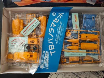 Modelbouwdoos - IMAI TB Rescue Panorama Set - Thunderbirds