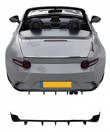 Diffuser | geschikt voor Mazda | MX-5 Miata ND | 2016+ | Gla, Verzenden