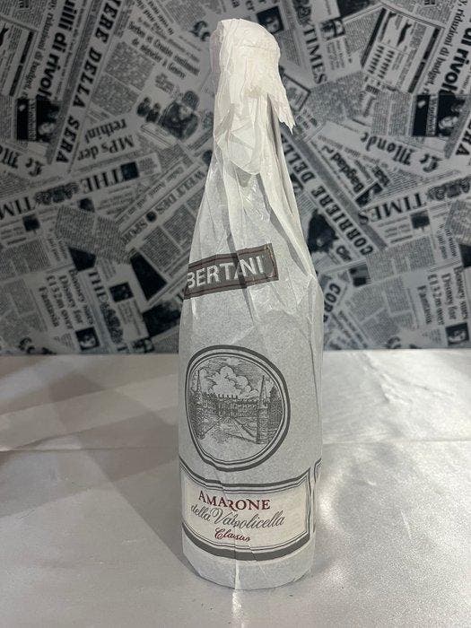 2015 Bertani - Amarone della Valpolicella - 1 Fles (0,75, Collections, Vins