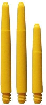 Nylon Dart Shafts Geel - 8 sets, Sport en Fitness, Darts, Ophalen of Verzenden, Nieuw, Shafts