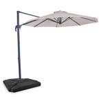 Zweefparasol Bardolino Ø300cm – Premium parasol - Beige |, Verzenden