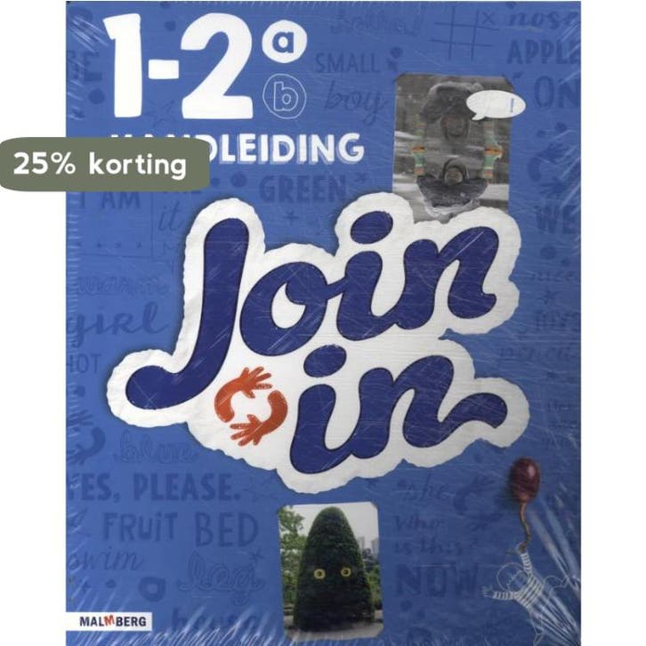 groep 1/2 / Join in / Handleiding 9789402011340, Boeken, Schoolboeken, Gelezen, Verzenden