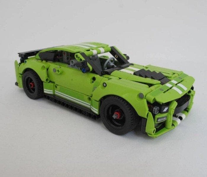 Lego Set - 42138 - Technic - Ford Mustang Shelby GT500, Kinderen en Baby's, Speelgoed | Duplo en Lego