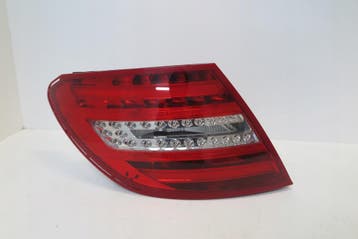 achterlicht links Mercedes W204 Lift 2048201864 Europa Coupe, Verzenden, Gebruikt