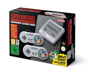 Classic Mini Super SNES Mini (In Doos) (SNES Spelcomputers), Consoles de jeu & Jeux vidéo, Ophalen of Verzenden