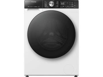 Hisense - Wasmachine Voorlader - 10.5 kg - Wit, 1200 tot 1600 toeren, Verzenden, Nieuw, 95 cm of meer