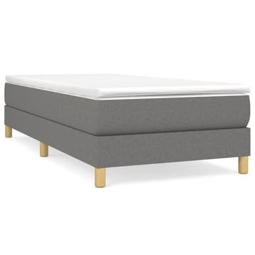 Bedframe 80x200 grijs - 51% KORTING - Retour deal, Verzenden