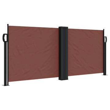 Windscherm 100x600cm bruin | 34% korting | Retour deal, Tuin en Terras, Verzenden, Zo goed als nieuw