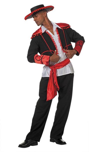 Stierenvechter Kostuum Rood, Vêtements | Hommes, Verzenden