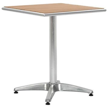 Aluminium Tuintafel -35% Retour Deal, nu razendsnel weg!, Verzenden, Zo goed als nieuw, Vierkant, Aluminium