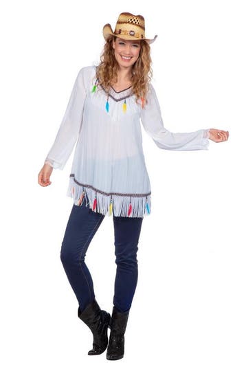 Festival Blouse Dames, Verzenden, Nieuw