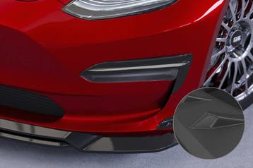 Luchtinlaatkappen | Luchtinlaten voor Tesla Model 3 AI031-L, Verzenden