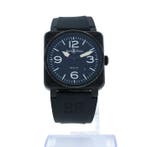 Bell & Ross - BR03-92-S Aviation 100m Date - Sans prix de, Handtassen en Accessoires, Horloges | Heren, Nieuw